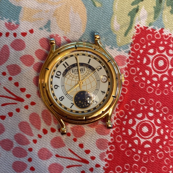 Two watches Gitano and Elgin ladies watches